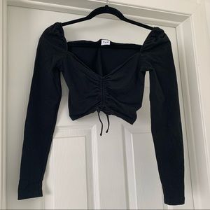 Aritzia TNA 90’s Malibu Long Sleeve